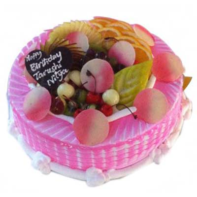 "Fruit Basket cake - 1.5kgs - Click here to View more details about this Product